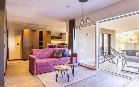 Accommodatie:&nbsp;Mit 2 Schlafzimmer für 2-6 Personen 500.5