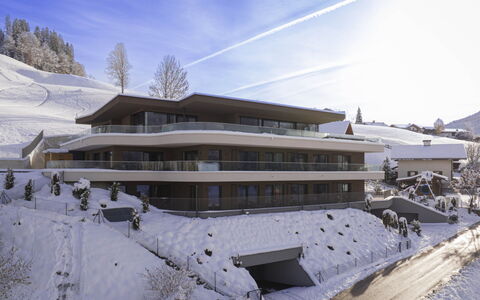 Hopfgarten im Brixental 500: Architectuur, Balkon