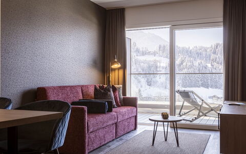 Accommodatie:&nbsp;Mit 1 Schlafzimmer für 2-4 Personen 500.2