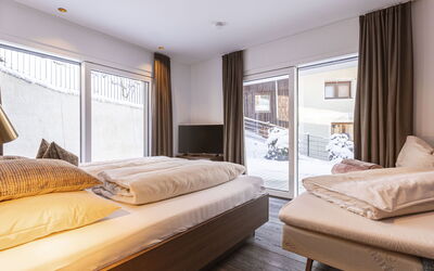 Accommodatie:&nbsp;Superior mit 1 Schlafzimmer für 2-5 Pers 500.4