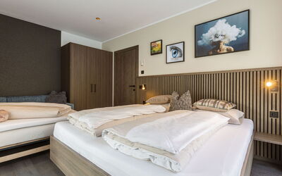 Accommodatie:&nbsp;Superior mit 1 Schlafzimmer für 2-5 Pers 500.4