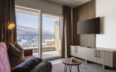 Accommodatie:&nbsp;Mit 1 Schlafzimmer für 2-4 Personen 500.2