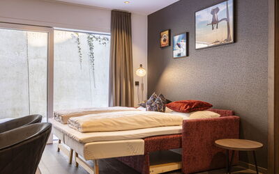Accommodatie:&nbsp;Superior mit 1 Schlafzimmer für 2-5 Pers 500.4