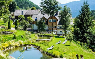 Sankt Georgen am Kreischberg 500: Fabriek, Water, Eigendom, Watervoorraden, Lucht, Berg, Gebouw, Groen, Natuur, Natuurlijk Landschap