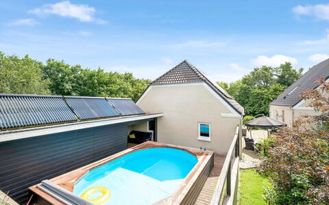 Amma - 21Km from the Sea: Zwembad, Samengesteld Materiaal, Schaduw, Eco Hotel, Ontwerp, Toevlucht, Binnenplaats, Villa, Buitenmeubels, Backyard