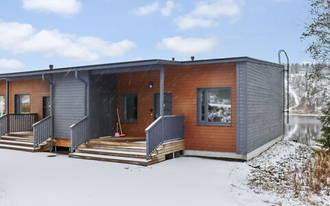 Lakevillas B4: Meubilair, Interieur Ontwerp, Flooring, Verdieping, Tafel, Plafond, Keuken En Eettafel, Verlichting, Stoel, Huis