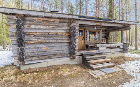 Kelomökki 1: Verblijf, Huis, Huis, Garden Gebouwen, Siding, Blokhut, Boerderij, Landgoed, Schuur, Werf