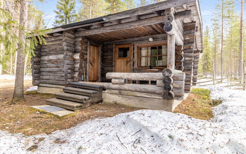 Kelomökki 2: Hout, Verblijf, Blokhut, Winter, Hut, Freezing, Schuur, Keet
