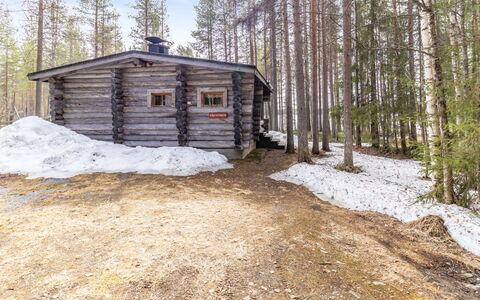 Kelomökki 2: Hout, Winter, Sneeuw, Freezing, Blokhut, Woud, Verblijf, Trunk