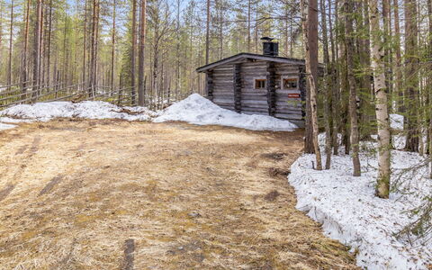 Kelomökki 2: Hout, Winter, Woud, Freezing, Sneeuw, Trunk, Bos, Takje, Blokhut