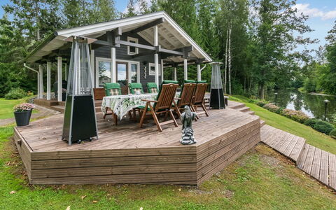 Villa Jokiranta: Hout, Verblijf, Huis, Blokhut, Timmerhout, Siding, Hardwood, Natuurlijk Materiaal, Garden Gebouwen, Hut