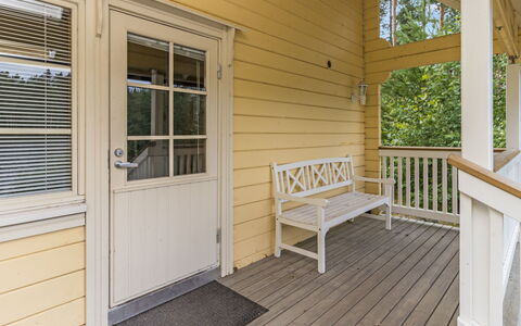 Koivuranta: Hout, Verblijf, Huis, Huis, Deur, Hardwood, Garden Gebouwen, Beits, Blokhut, Plank