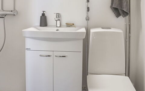 Laattajan Hirsipirtti: Wastafel In De Badkamer, Loodgieterswerkinrichting, Flooring, Interieur Ontwerp, Wastafel, Verdieping, Badkamer, Kraan, Badkamerkast, Cabinetry