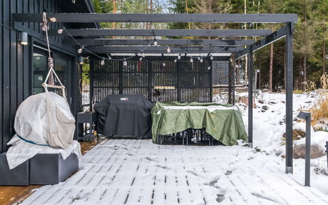 Villa Udden: Hout, Verblijf, Huis, Huis, Deur, Hardwood, Garden Gebouwen, Beits, Blokhut, Plank