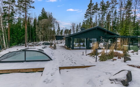 Villa Udden: Hout, Verblijf, Huis, Huis, Deur, Hardwood, Garden Gebouwen, Beits, Blokhut, Plank