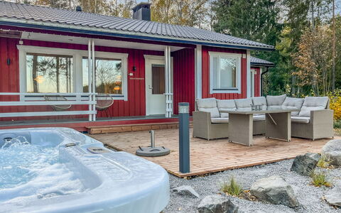 Villa Havet: Hout, Verblijf, Huis, Huis, Deur, Hardwood, Garden Gebouwen, Beits, Blokhut, Plank