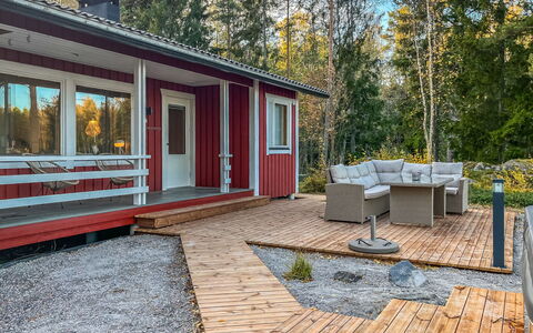 Villa Havet: Hout, Verblijf, Huis, Huis, Deur, Hardwood, Garden Gebouwen, Beits, Blokhut, Plank