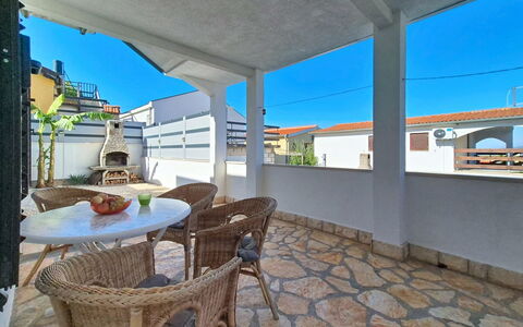 Vili: Balkon, Leuning