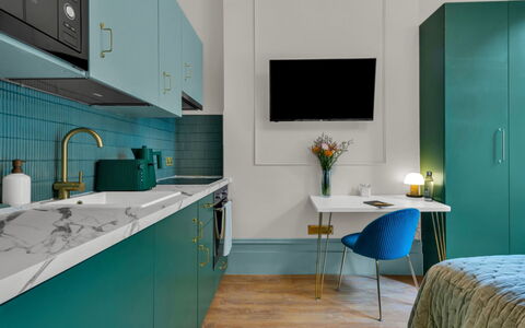 Accommodatie:&nbsp;Kensington Studio 306.2