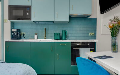Accommodatie:&nbsp;Kensington Studio 306.2