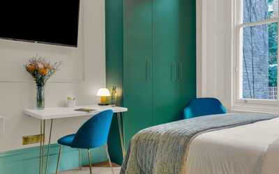 Accommodatie:&nbsp;Kensington Studio 306.2