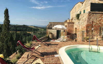 Casa le Crete - San Giovanni D'Asso, Toscane, Italië