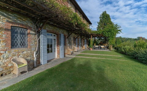 Villa Marlia: Fabriek, Wolk, Eigendom, Lucht, Gebouw, Venster, Boom, Land Lot, Gras, Verblijf