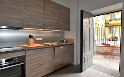 Accommodatie:&nbsp;Gluck Central Station Lofts 402.1