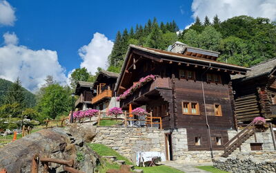 Incanto Walser Apartments Testa
