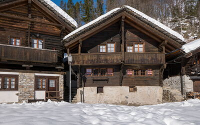 Incanto Walser Apartments Testa