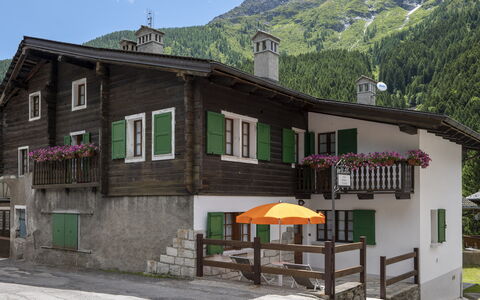 Incanto Walser Apartments Ronco
