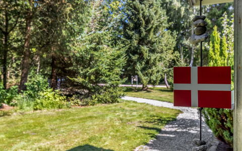 Sofja - 175M to the Fjord: Pool, Tuin, Landscaping, Evergreen, Vlag, Lariks, Park, Pine Family