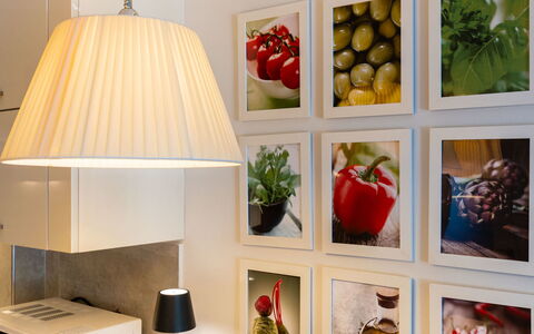 Borghouse: Interieur Ontwerp, Fruit, Lichte Inrichting, Voedsel, Produceren, Kamerplant, Lampekap, Bloempot, Stoel, Keuken En Eettafel
