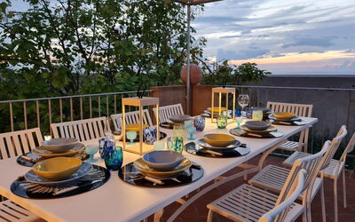 Sunset Sea View, Baratti, Populonia, Wifi, Ac