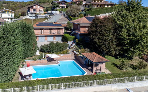 La Casa del Nonno: Zwembad, Woongebied, Toevlucht, Balkon, Landgoed, Villa, Eco Hotel, Hacienda, Badplaats, Hotel