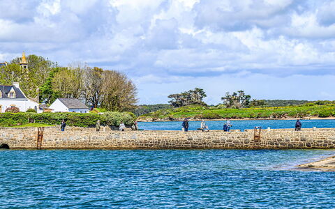 Maison Maison Ty Mad: Lucht, Water, Watervoorraden, Zwemwater, Waterweg, Waterloop, Zomer, Bank, Kust En Oceanic Landvormen, Meer