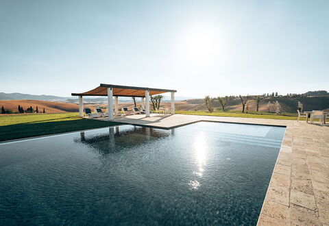 Villa Campana: Reflectie, Zwembad, Reflecting Pool