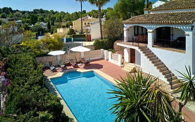 Jávea 2038: Zwembad, Woongebied, Toevlucht, Landgoed, Eco Hotel, Hacienda, Villa, Herenhuis, Thermae, Hotel