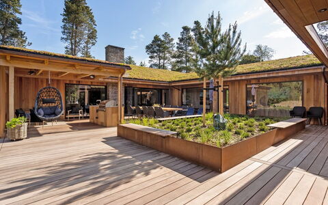 Stellan - 1.4Km from the Sea: Verblijf, Schuur, Hut, Boerderij, Prairie, Keet, Schuur, Blokhut, Garden Gebouwen