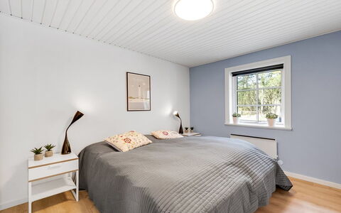 Ufred - 1.3Km to the Fjord: Interieur Ontwerp, Plafond, Slaapkamer, Verdieping, Bed, Flooring, Bedding, Laken, Bed Frame, Lichte Inrichting