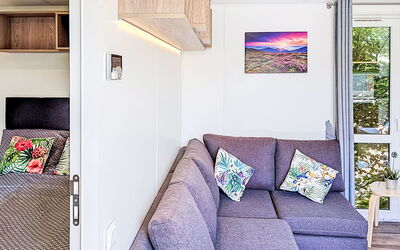 Accommodatie:&nbsp;Tiny Haus Sigl 200.45