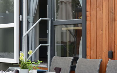 Accommodatie:&nbsp;Tiny Haus Eisvogel 200.28