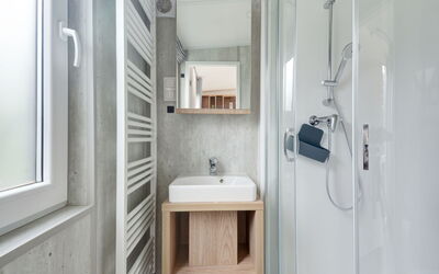 Accommodatie:&nbsp;Tiny Haus Eisvogel 200.28