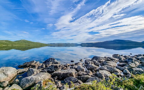 Hehku: Lucht, Blauw, Water, Watervoorraden, Wolk, Zwemwater, Groen, Natuur,  Felsen\, Natuurlijk Landschap