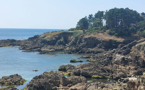 Ruilh Avel: Water, Watervoorraden, Zwemwater,  Felsen\, Kust, Natuurlijk Landschap, Headland, Kust En Oceanic Landvormen, Terrein, Voorgebergte