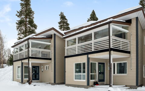 Vuokatinranta Suite 2 a: Meubilair, Interieur Ontwerp, Flooring, Verdieping, Tafel, Plafond, Keuken En Eettafel, Verlichting, Stoel, Huis