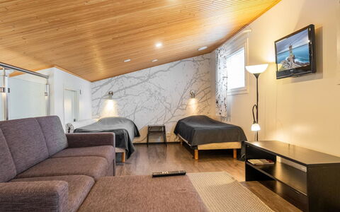 Vuokatinranta Suite 4 a: Dak, Struik, Huis, Huis, Verblijf, Land Lot, Groundcover, Tuin, Landgoed