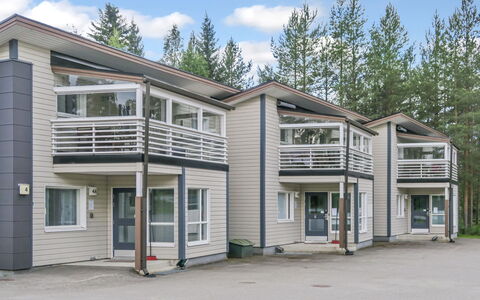Vuokatinranta Suite 4 B: Siding, Balkon