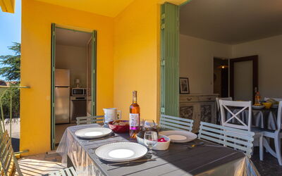 Accommodatie:&nbsp;Les Voiles 520.2