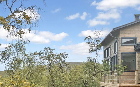 Saana Aurora: Huis, Veranda, Landgoed, Balkon, Eco Hotel, Boerderij, Plank